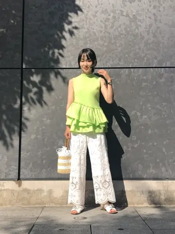 GRACE CONTINENTAL The Banquet 尾田亜沙美 コーディネート画像