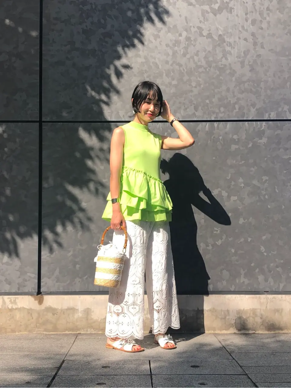 GRACE CONTINENTAL The Banquet 尾田亜沙美 コーディネート画像