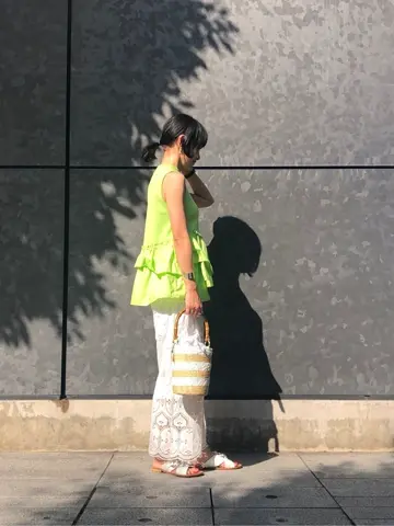 GRACE CONTINENTAL The Banquet 尾田亜沙美 コーディネート画像