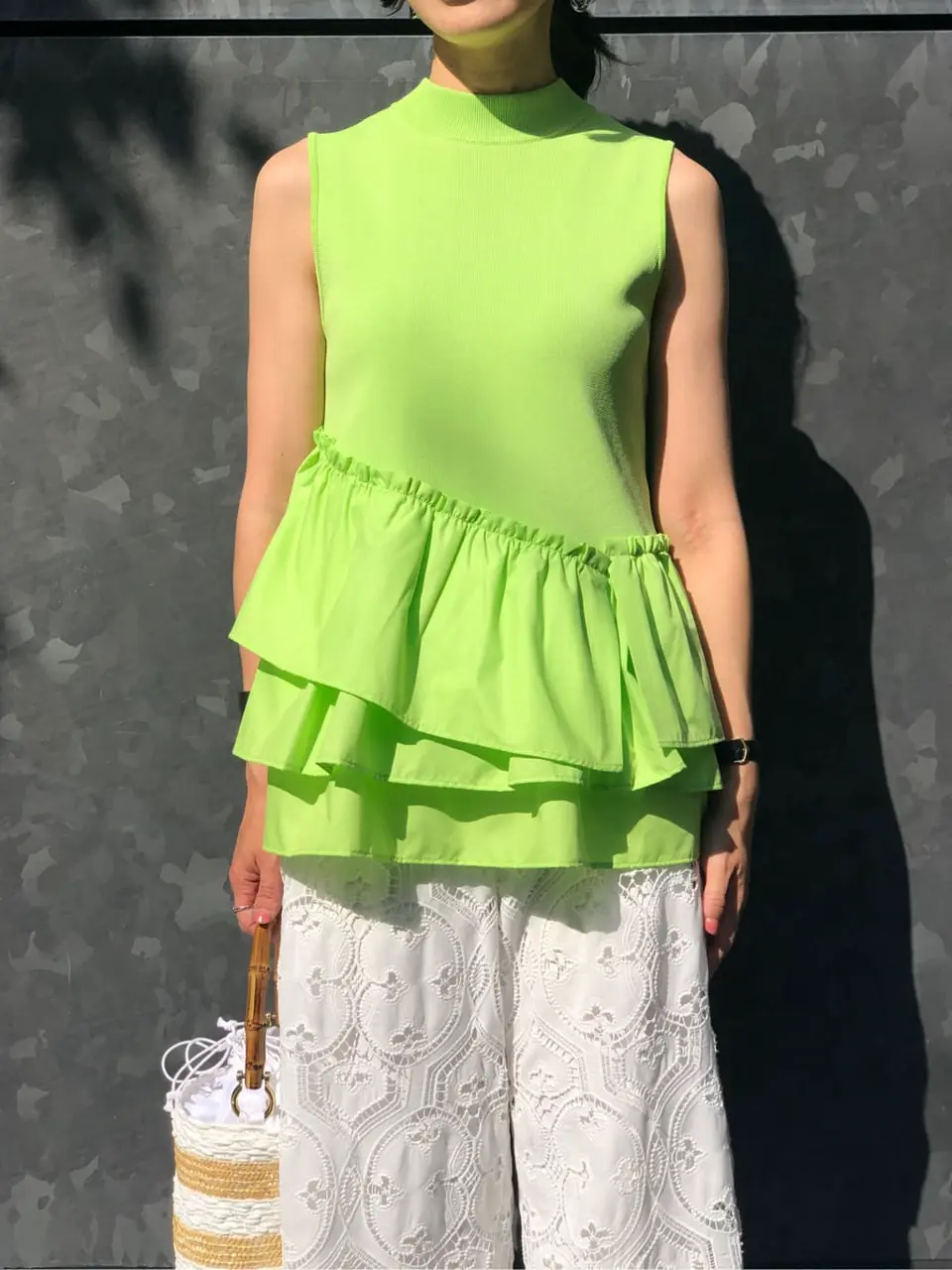 GRACE CONTINENTAL The Banquet 尾田亜沙美 コーディネート画像