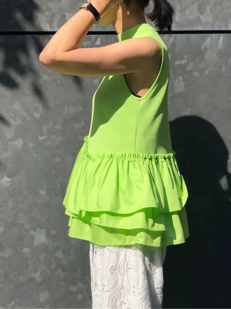 GRACE CONTINENTAL The Banquet 尾田亜沙美 コーディネート画像