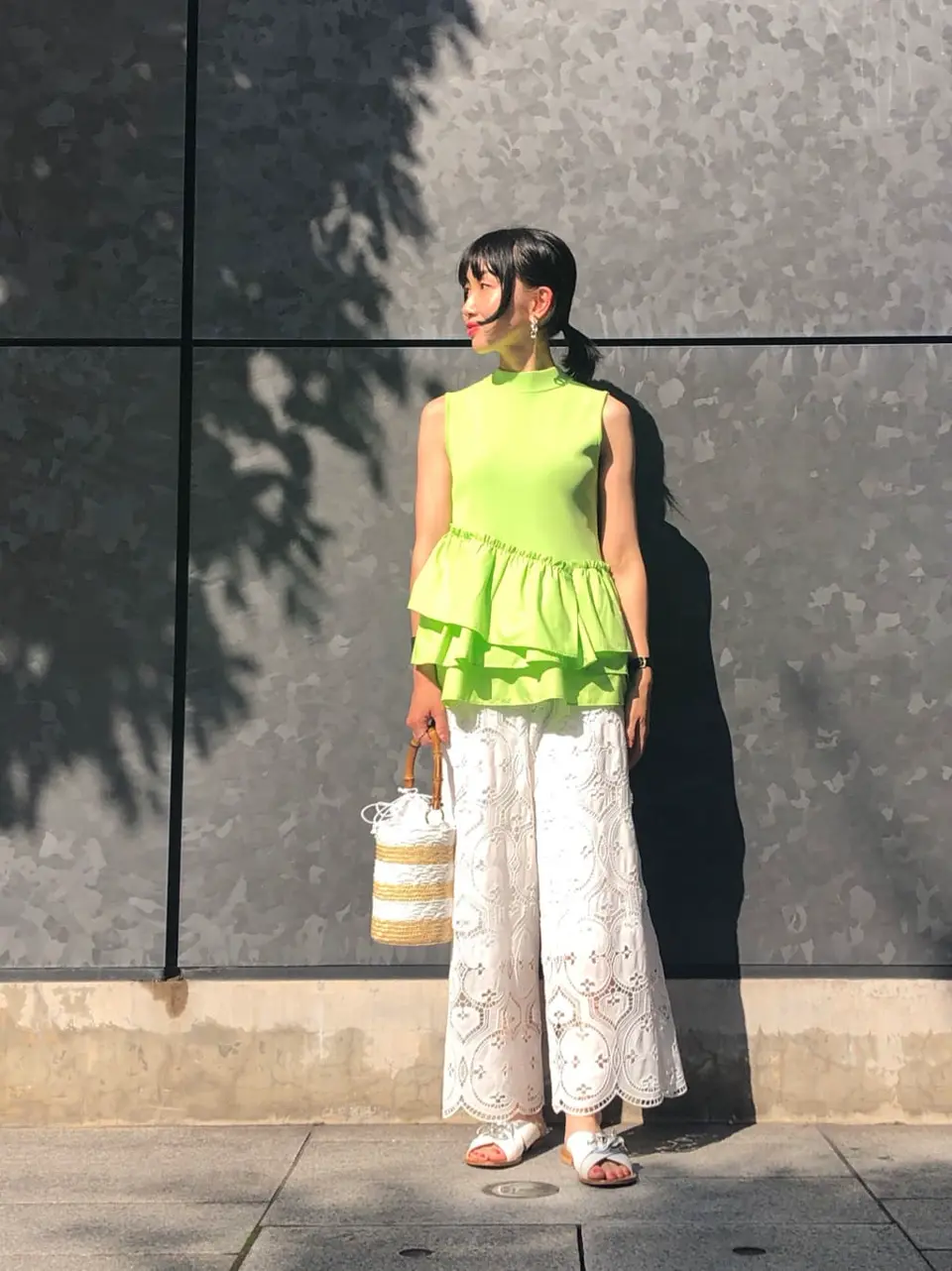 GRACE CONTINENTAL The Banquet 尾田亜沙美 コーディネート画像