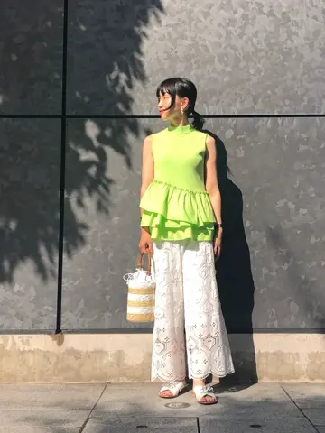 GRACE CONTINENTAL The Banquet 尾田亜沙美 コーディネート画像