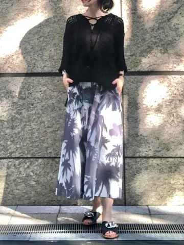 GRACE CONTINENTAL The Banquet 尾田亜沙美 コーディネート画像