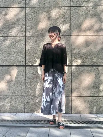 GRACE CONTINENTAL The Banquet 尾田亜沙美 コーディネート画像