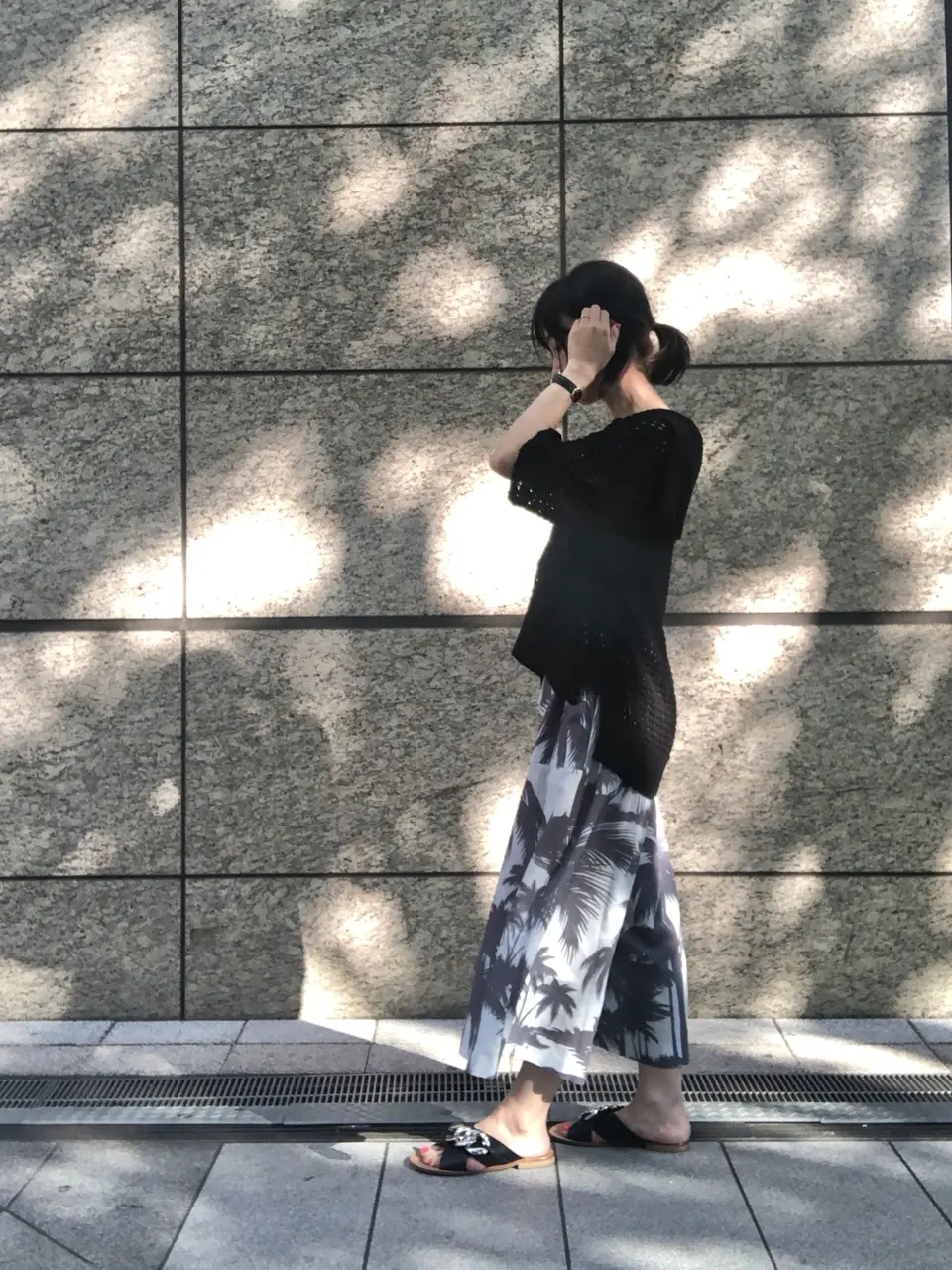 GRACE CONTINENTAL The Banquet 尾田亜沙美 コーディネート画像