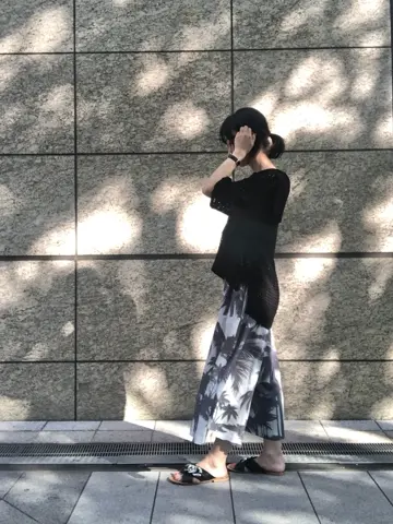 GRACE CONTINENTAL The Banquet 尾田亜沙美 コーディネート画像