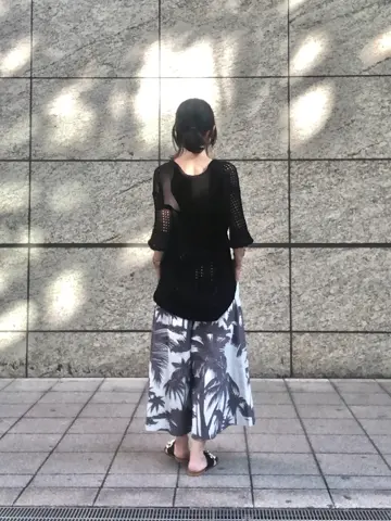 GRACE CONTINENTAL The Banquet 尾田亜沙美 コーディネート画像