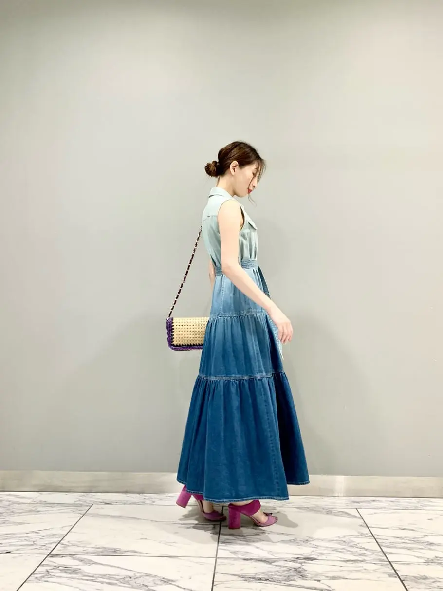 GRACE CONTINENTAL The Banquet eri コーディネート画像