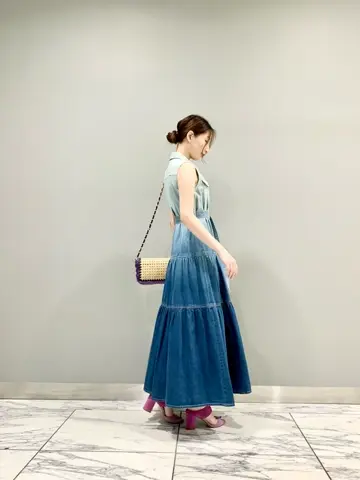 GRACE CONTINENTAL The Banquet eri コーディネート画像