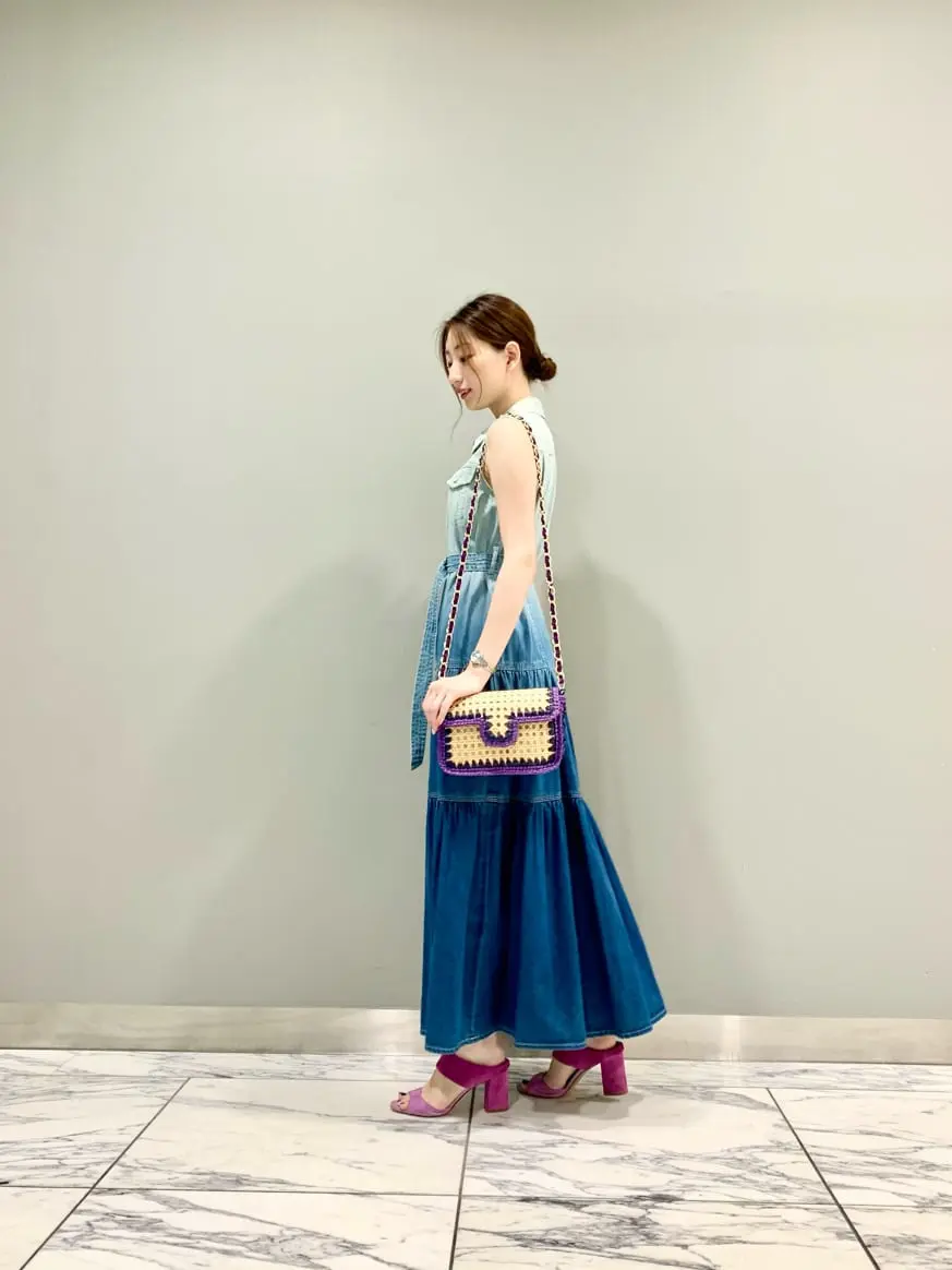 GRACE CONTINENTAL The Banquet eri コーディネート画像