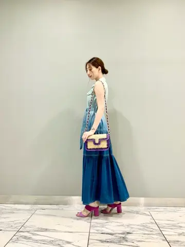 GRACE CONTINENTAL The Banquet eri コーディネート画像