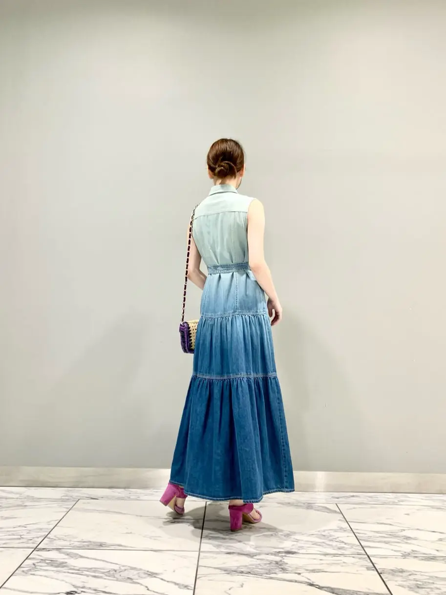 GRACE CONTINENTAL The Banquet eri コーディネート画像