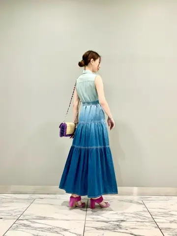 GRACE CONTINENTAL The Banquet eri コーディネート画像