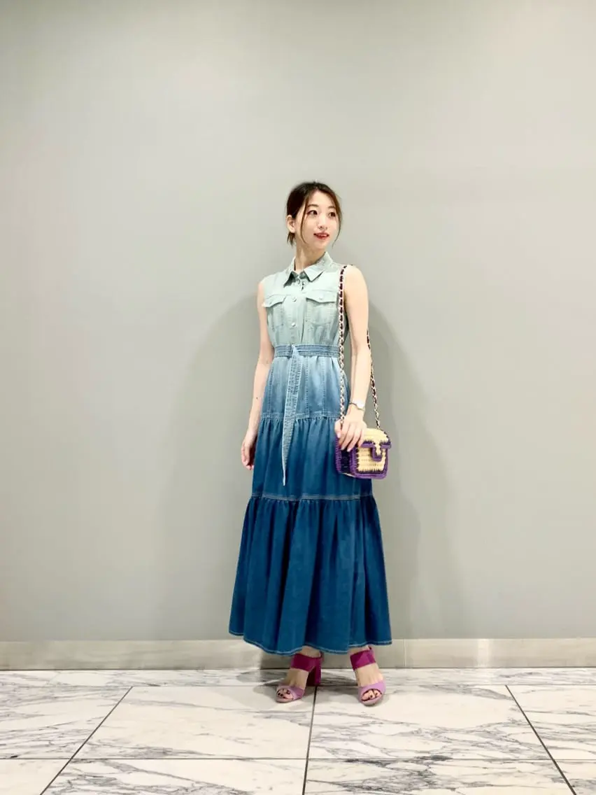 GRACE CONTINENTAL The Banquet eri コーディネート画像