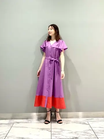 GRACE CONTINENTAL The Banquet eri コーディネート画像