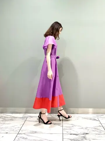 GRACE CONTINENTAL The Banquet eri コーディネート画像