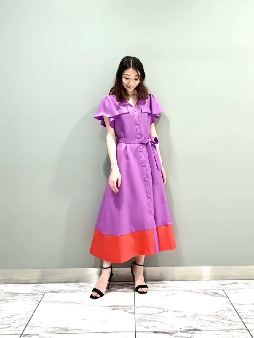 GRACE CONTINENTAL The Banquet eri コーディネート画像