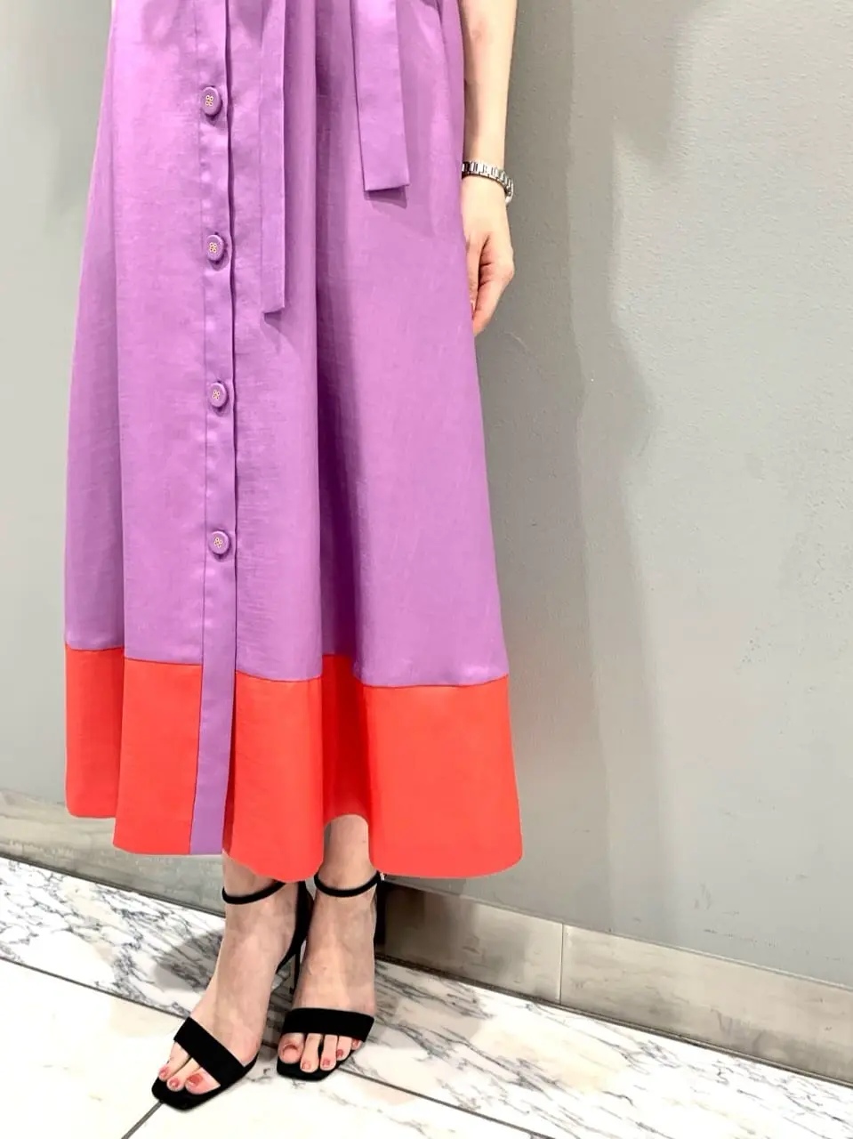 GRACE CONTINENTAL The Banquet eri コーディネート画像