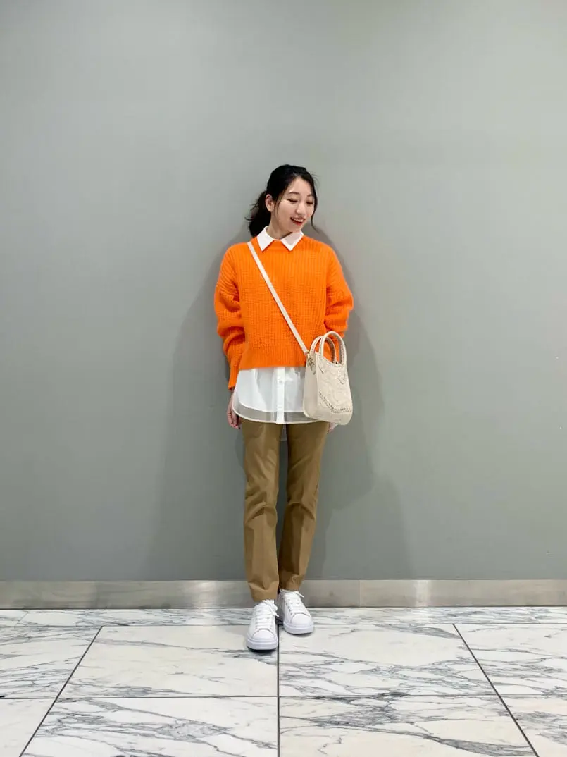 クルーモヘヤニットトップ　新品 クルーモヘヤニットトップ / GRACE CONTINENTAL | GRACE