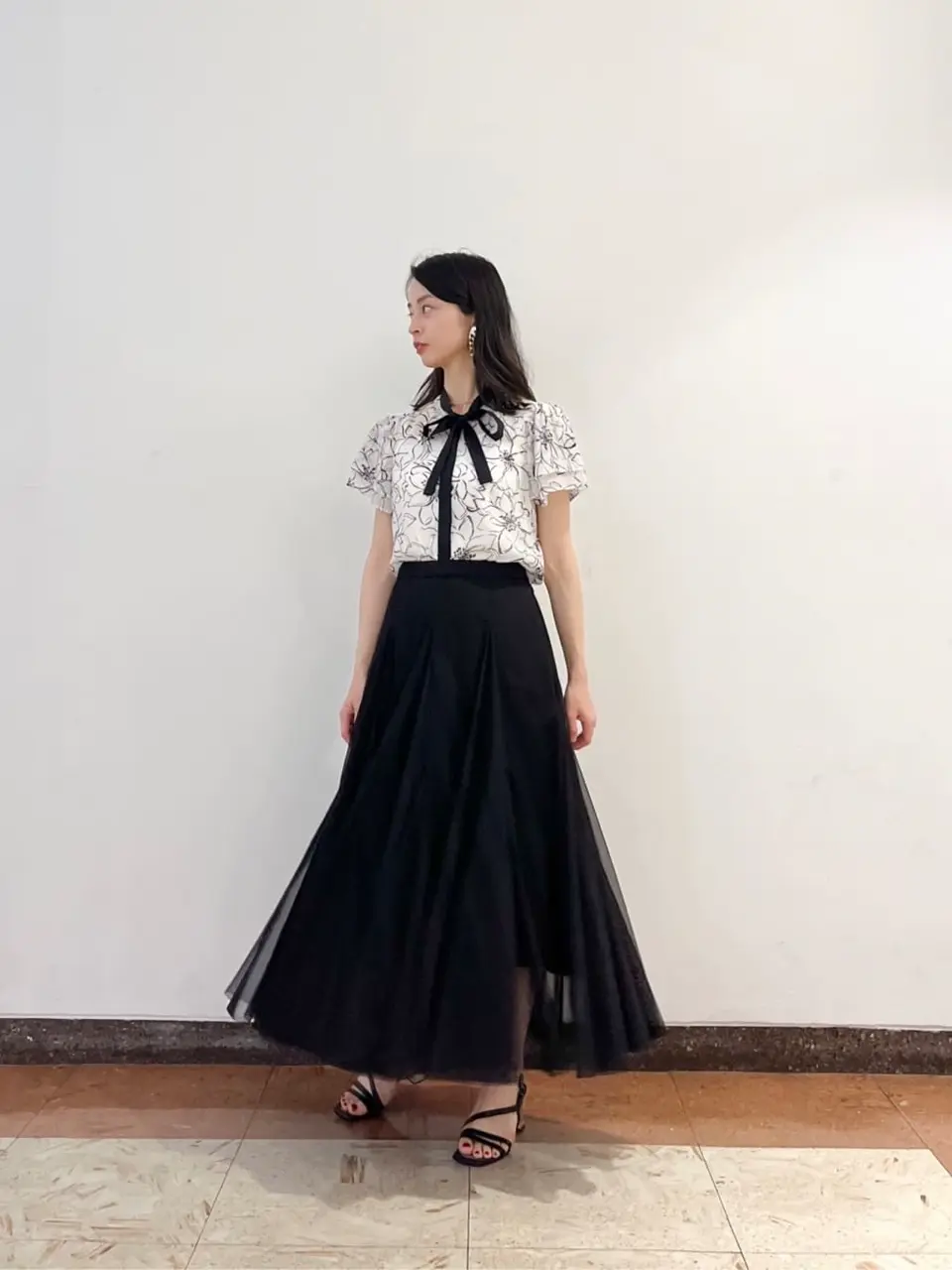 GRACE CONTINENTAL The Banquet yuri コーディネート画像