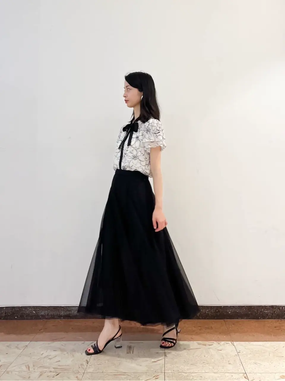 GRACE CONTINENTAL The Banquet yuri コーディネート画像