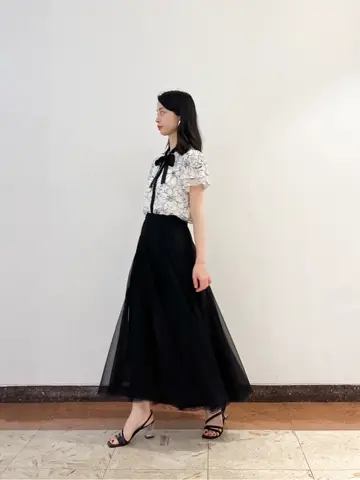 GRACE CONTINENTAL The Banquet yuri コーディネート画像