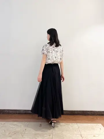 GRACE CONTINENTAL The Banquet yuri コーディネート画像