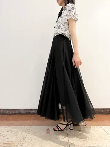 GRACE CONTINENTAL The Banquet yuri コーディネート画像