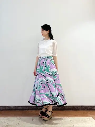 GRACE CONTINENTAL The Banquet yuri コーディネート画像