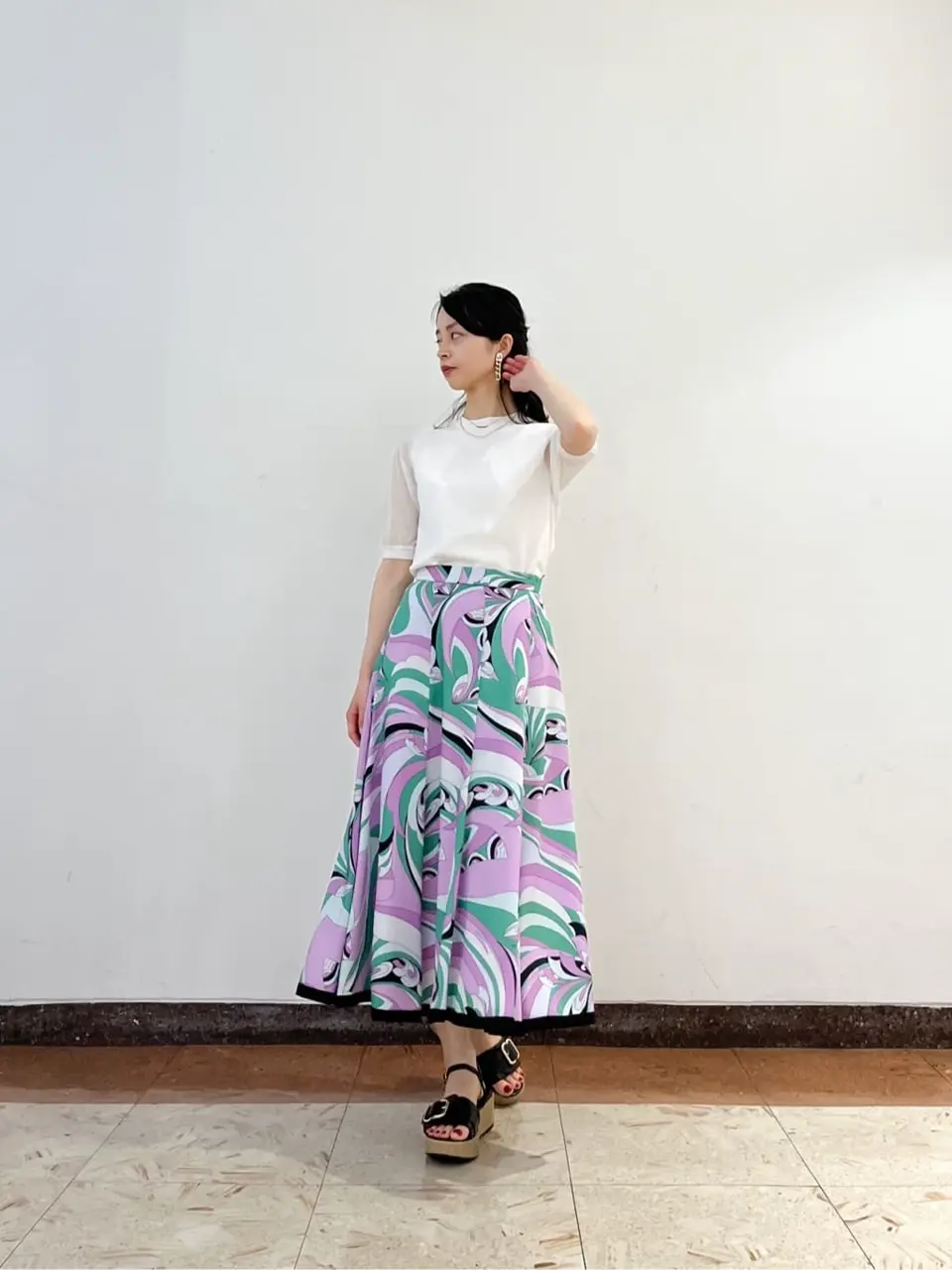 GRACE CONTINENTAL The Banquet yuri コーディネート画像