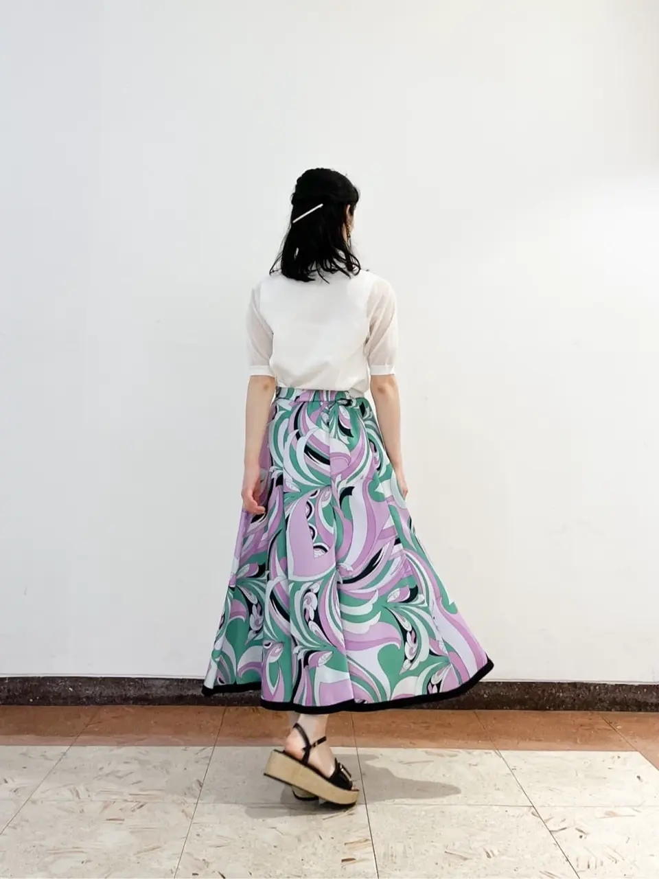 GRACE CONTINENTAL The Banquet yuri コーディネート画像