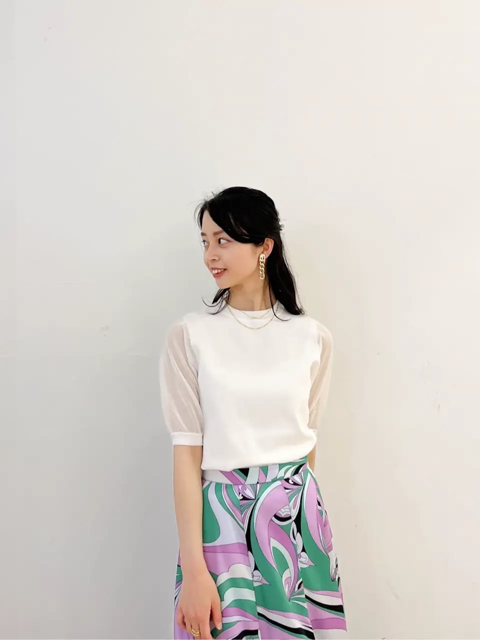 GRACE CONTINENTAL The Banquet yuri コーディネート画像