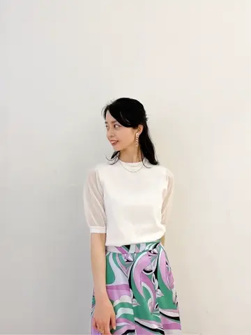 GRACE CONTINENTAL The Banquet yuri コーディネート画像