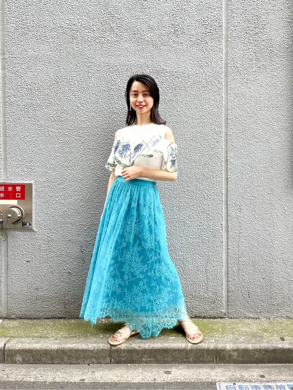 GRACE CONTINENTAL The Banquet yuri コーディネート画像