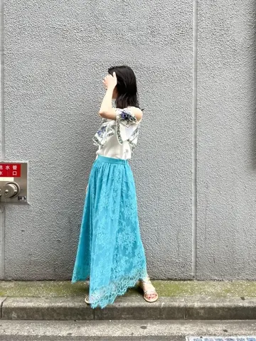 GRACE CONTINENTAL The Banquet yuri コーディネート画像