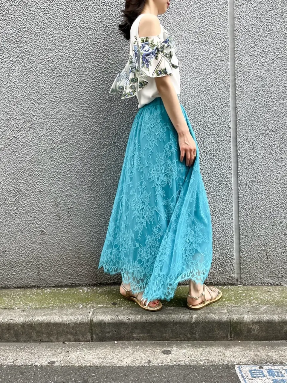 GRACE CONTINENTAL The Banquet yuri コーディネート画像