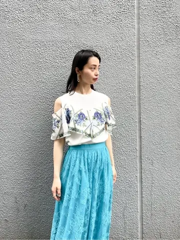 GRACE CONTINENTAL The Banquet yuri コーディネート画像