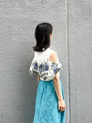 GRACE CONTINENTAL The Banquet yuri コーディネート画像