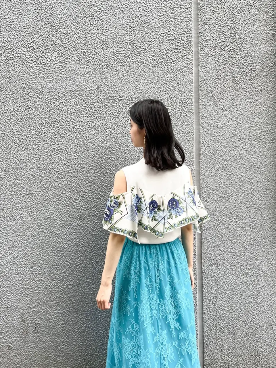 GRACE CONTINENTAL The Banquet yuri コーディネート画像