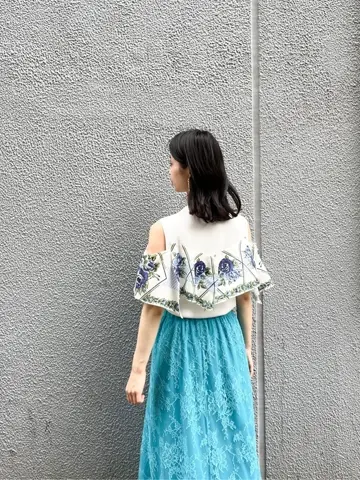 GRACE CONTINENTAL The Banquet yuri コーディネート画像