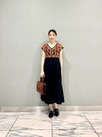 GRACE CONTINENTAL The Banquet eri コーディネート画像