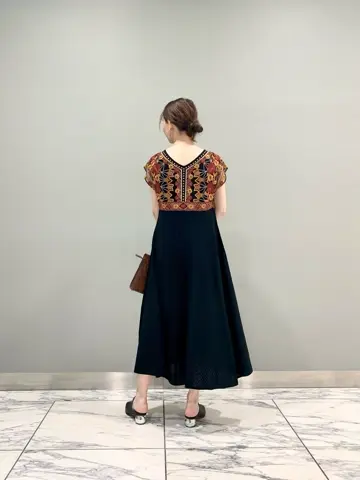 GRACE CONTINENTAL The Banquet eri コーディネート画像