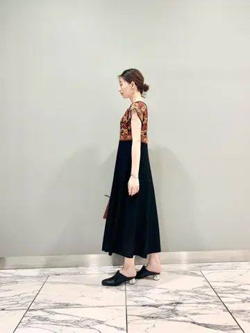 GRACE CONTINENTAL The Banquet eri コーディネート画像