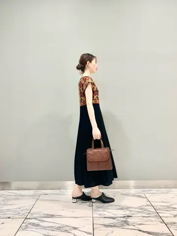 GRACE CONTINENTAL The Banquet eri コーディネート画像