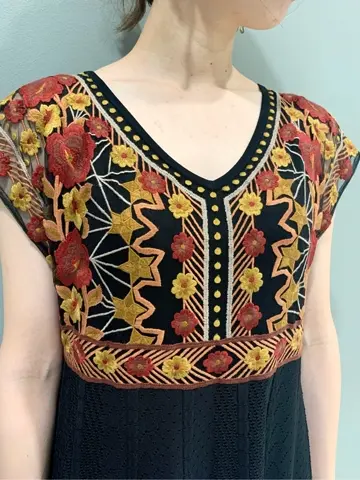 GRACE CONTINENTAL The Banquet eri コーディネート画像