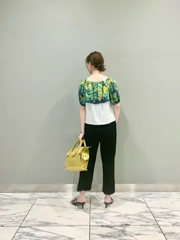 GRACE CONTINENTAL The Banquet eri コーディネート画像