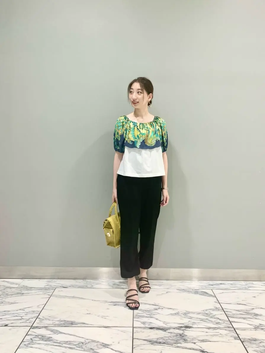 GRACE CONTINENTAL The Banquet eri コーディネート画像