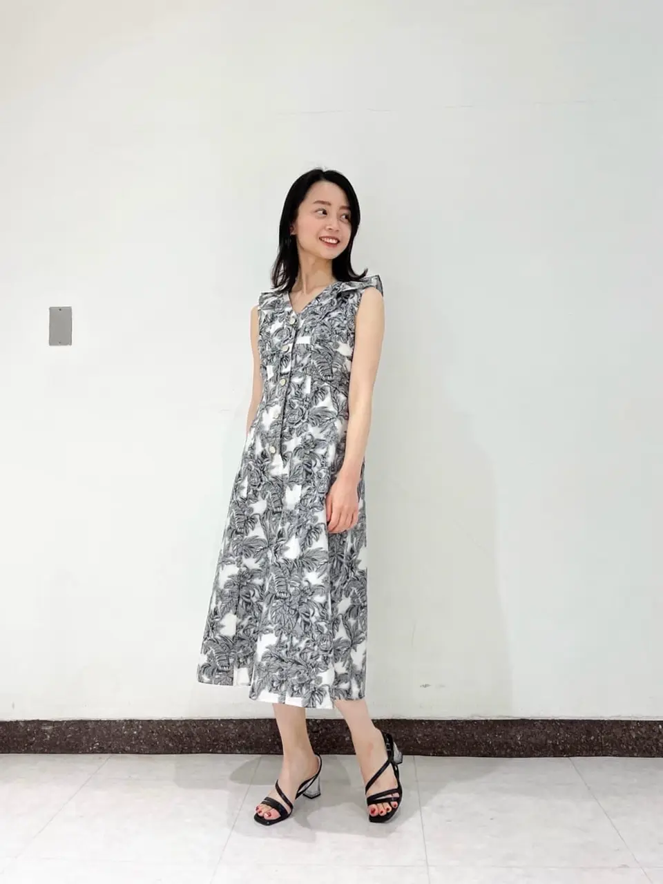 GRACE CONTINENTAL The Banquet yuri コーディネート画像