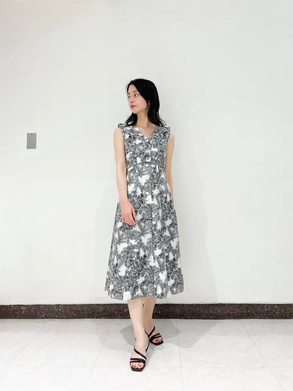 GRACE CONTINENTAL The Banquet yuri コーディネート画像